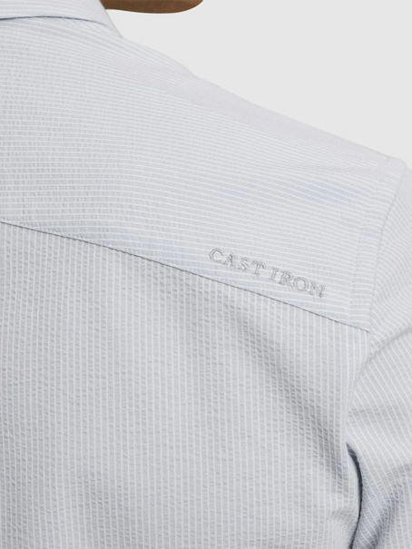Cast Iron Long Sleeve Shirt Tec Dobby Jersey