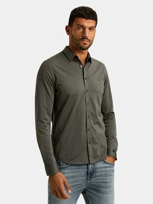 Cast Iron LONG SLEEVE SHIRT Tec Jersey Light