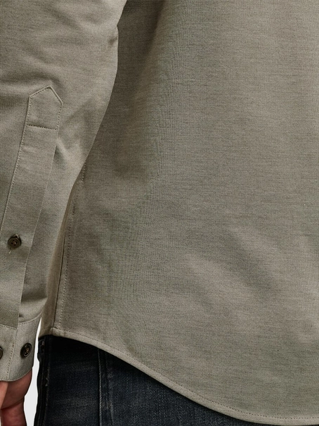 Cast Iron LONG SLEEVE SHIRT Tec Jersey Light