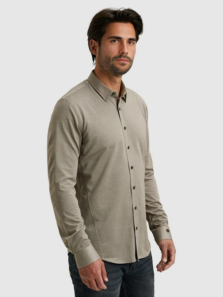 Cast Iron LONG SLEEVE SHIRT Tec Jersey Light