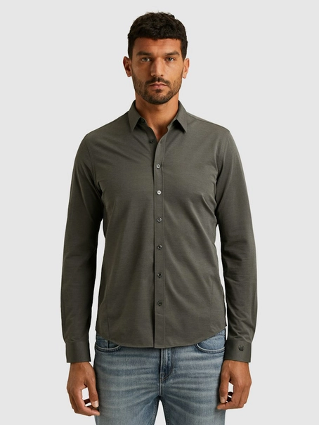 Cast Iron LONG SLEEVE SHIRT Tec Jersey Light