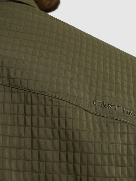 Cast Iron LONG SLEEVE SHIRT Tech Block struc