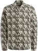 Cast Iron LONG SLEEVE SHIRT Tech Jacquard
