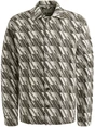 Cast Iron LONG SLEEVE SHIRT Tech Jacquard