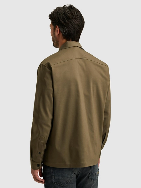 Cast Iron Long Sleeve Shirt Tech Stretch