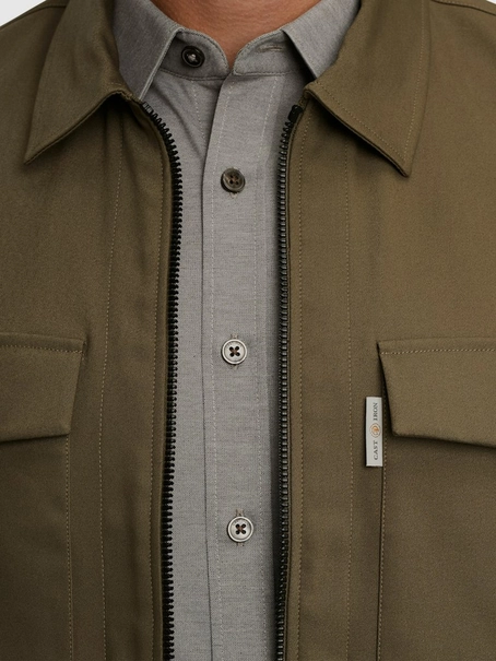 Cast Iron Long Sleeve Shirt Tech Stretch