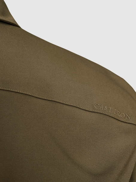 Cast Iron Long Sleeve Shirt Tech Stretch