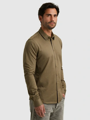 Cast Iron LONG SLEEVE SHIRT Twill Jersey 2 t