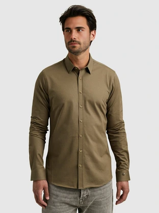 Cast Iron LONG SLEEVE SHIRT Twill Jersey 2 t