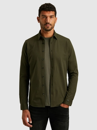 Cast Iron LONG SLEEVE SHIRT Twill Jersey 2 t