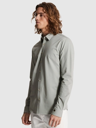 Cast Iron LONG SLEEVE SHIRT Twill Jersey 2 t