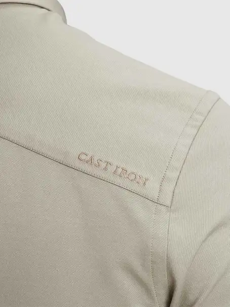 Cast Iron Long Sleeve Shirt Twill Jersey 2 t