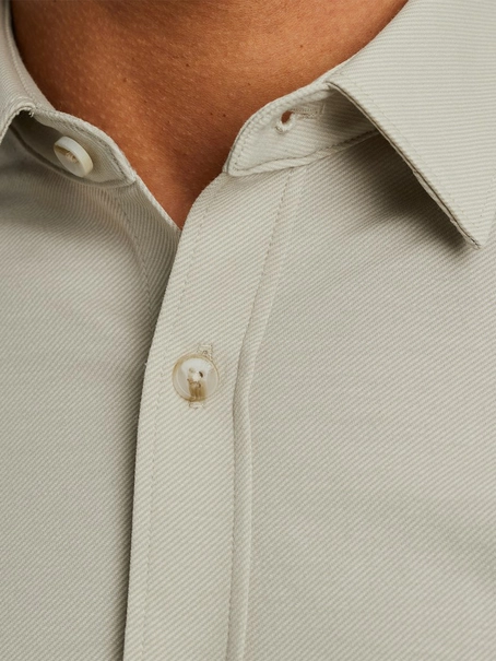 Cast Iron Long Sleeve Shirt Twill Jersey 2 t