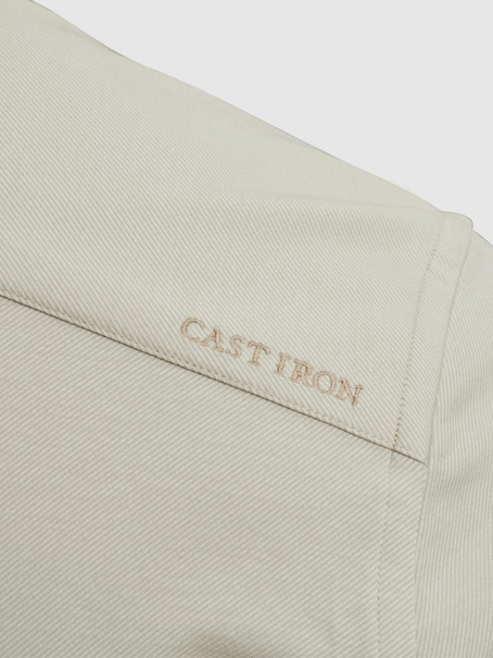 Cast Iron Long Sleeve Shirt Twill Jersey 2 t