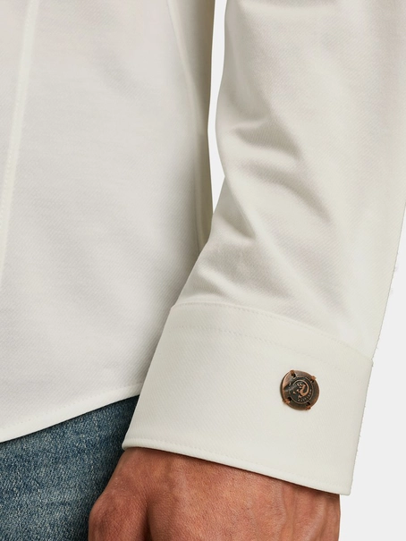 Cast Iron LONG SLEEVE SHIRT Twill Jersey 2 t