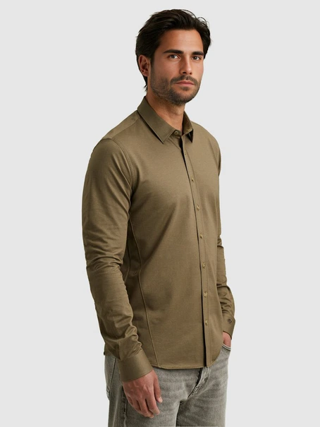 Cast Iron LONG SLEEVE SHIRT Twill Jersey 2 t