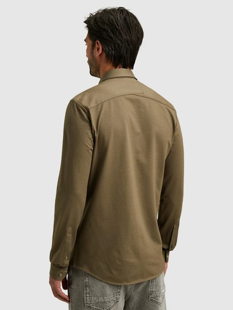 Cast Iron LONG SLEEVE SHIRT Twill Jersey 2 t