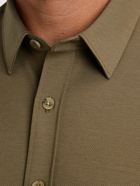 Cast Iron LONG SLEEVE SHIRT Twill Jersey 2 t