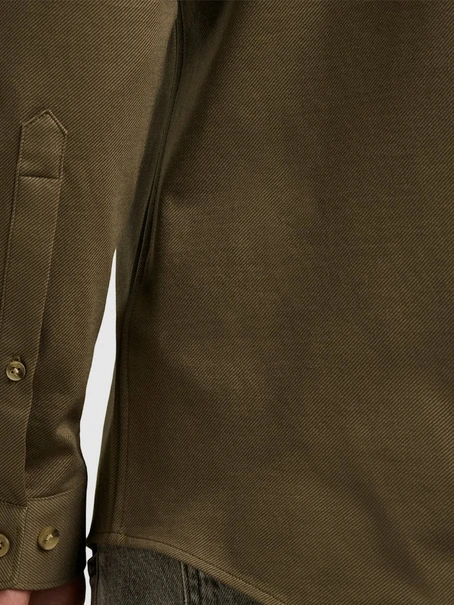 Cast Iron LONG SLEEVE SHIRT Twill Jersey 2 t
