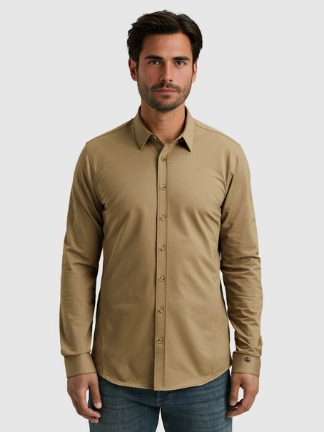 Cast Iron Long Sleeve Shirt Twill Jersey 2 t