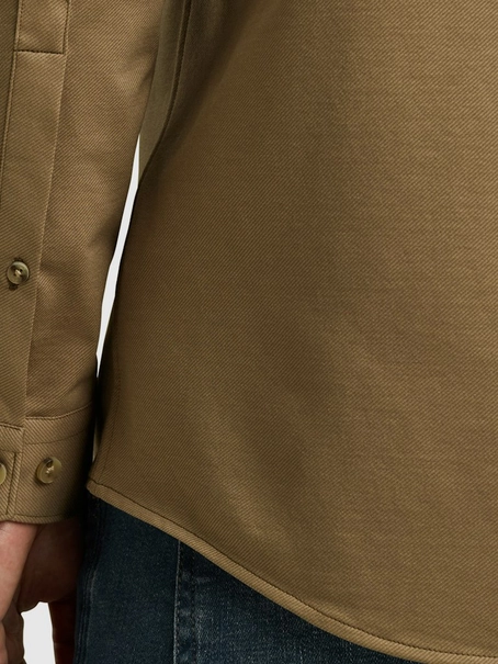 Cast Iron Long Sleeve Shirt Twill Jersey 2 t