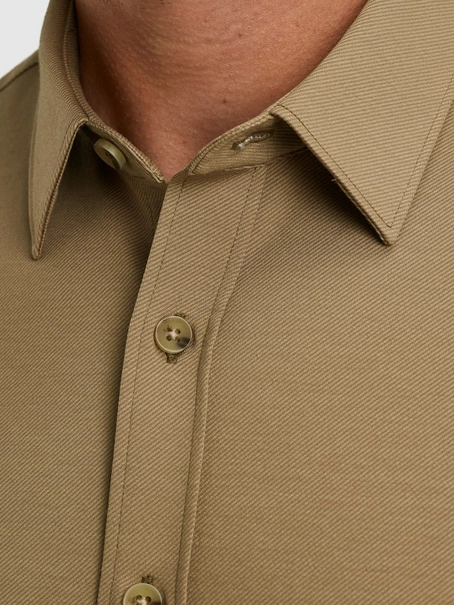 Cast Iron Long Sleeve Shirt Twill Jersey 2 t