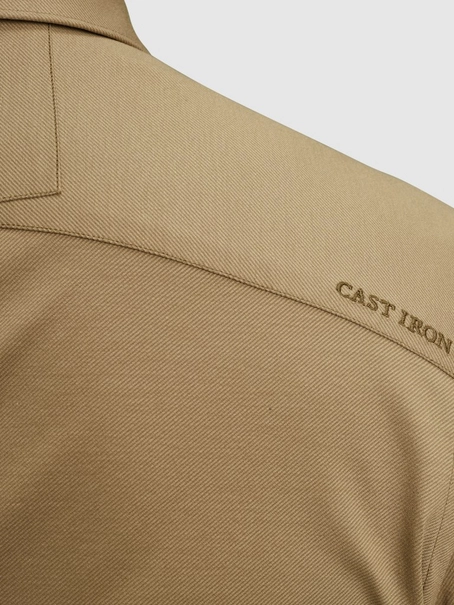Cast Iron Long Sleeve Shirt Twill Jersey 2 t