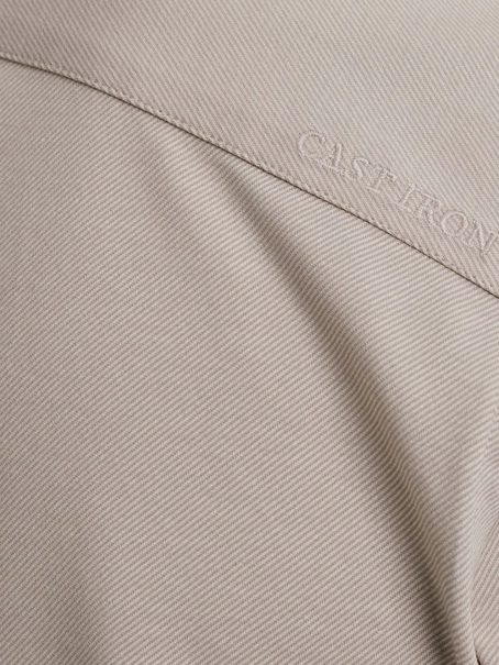 Cast Iron Long Sleeve Shirt Twill Jersey 2 t