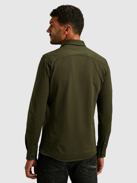 Cast Iron LONG SLEEVE SHIRT Twill Jersey 2 t