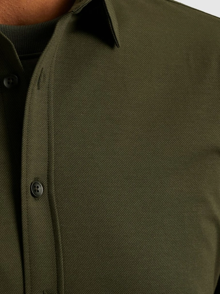 Cast Iron LONG SLEEVE SHIRT Twill Jersey 2 t