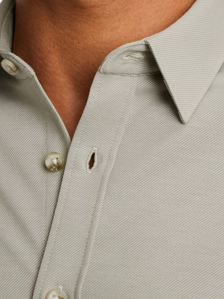 Cast Iron LONG SLEEVE SHIRT Twill Jersey 2 t