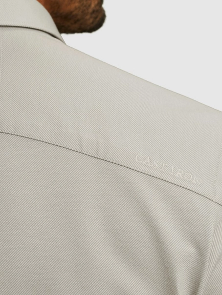 Cast Iron LONG SLEEVE SHIRT Twill Jersey 2 t