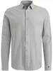 Cast Iron LONG SLEEVE SHIRT Twill Jersey Str