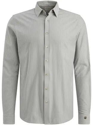 Cast Iron LONG SLEEVE SHIRT Twill Jersey Str