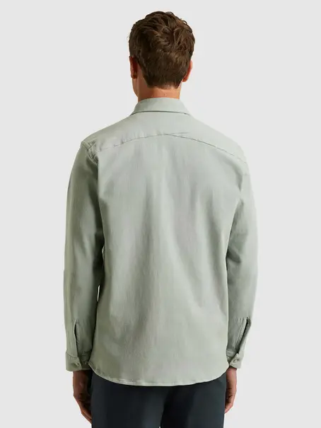 Cast Iron Long Sleeve Shirt Twill Stretch