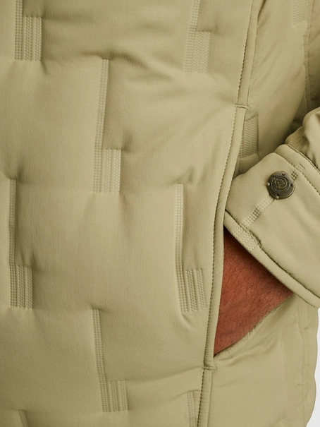 Cast Iron LONG SLEEVE SHIRT Welded Pattern