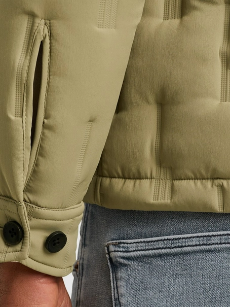 Cast Iron LONG SLEEVE SHIRT Welded Pattern