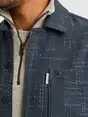 Cast Iron Long Sleeve Shirt YD Semi Solid Re