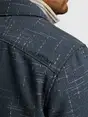 Cast Iron Long Sleeve Shirt YD Semi Solid Re