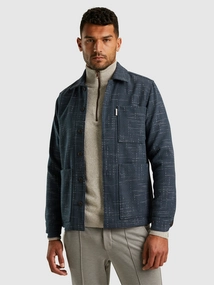Cast Iron Long Sleeve Shirt YD Semi Solid Re