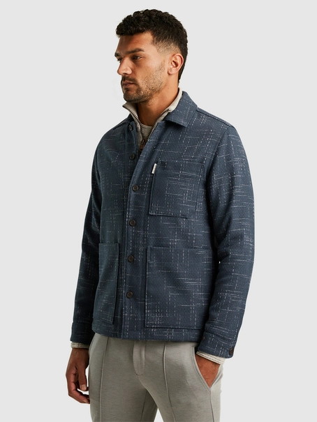 Cast Iron Long Sleeve Shirt YD Semi Solid Re