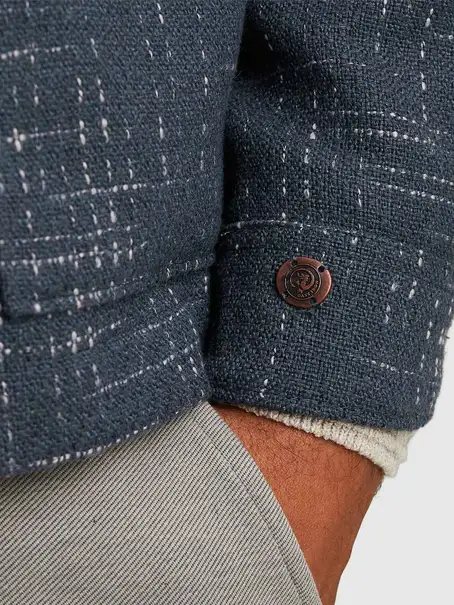 Cast Iron Long Sleeve Shirt YD Semi Solid Re