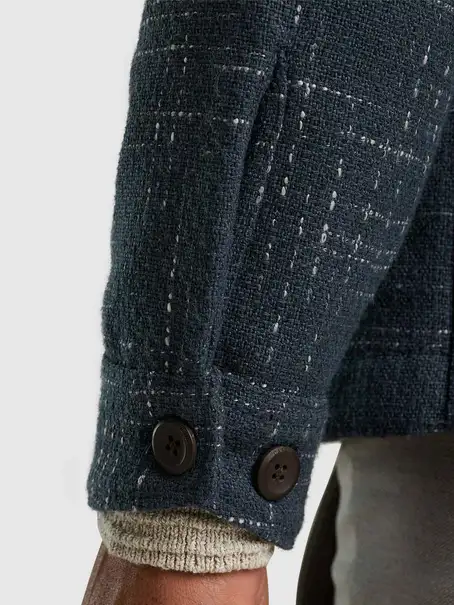Cast Iron Long Sleeve Shirt YD Semi Solid Re