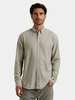 Cast Iron LONG SLEEVE SHIRT YD Stripe Brushe