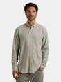 Cast Iron LONG SLEEVE SHIRT YD Stripe Brushe
