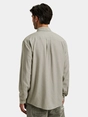 Cast Iron LONG SLEEVE SHIRT YD Stripe Brushe