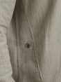 Cast Iron LONG SLEEVE SHIRT YD Stripe Brushe