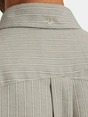 Cast Iron LONG SLEEVE SHIRT YD Stripe Brushe