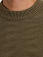 Cast Iron Mock neck soft blend