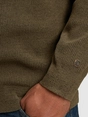 Cast Iron Mock neck soft blend
